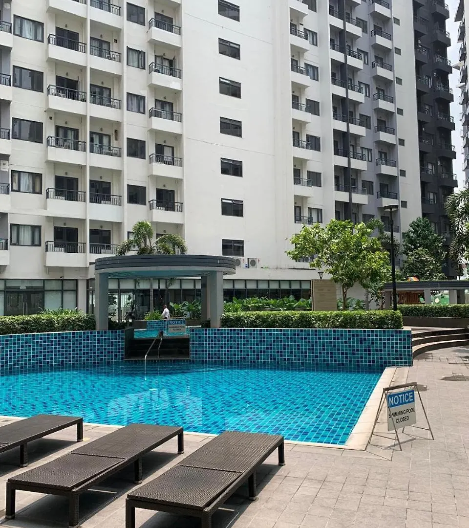 アパート Aeroview Oasis Spring Residences T2U1134 マニラ市